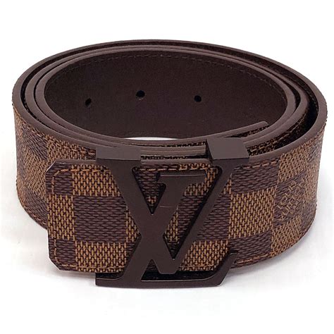 louis vuitton belt initiales|louis vuitton reversible belt.